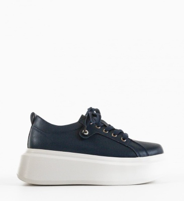 Pantofi Casual Nuandre Bleumarin