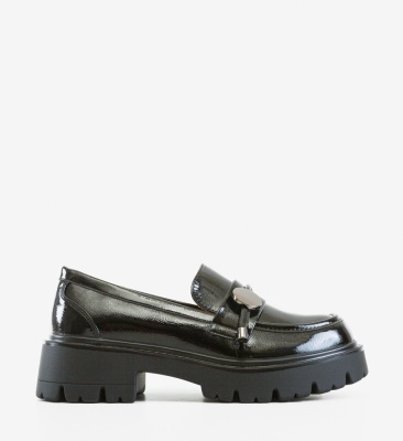 Pantofi Casual Nuritona Negri