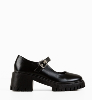 Pantofi Casual Pleun Negri