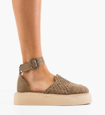 Pantofi Casual Rauros Maro