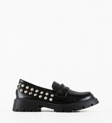 Pantofi Casual Roac Negri