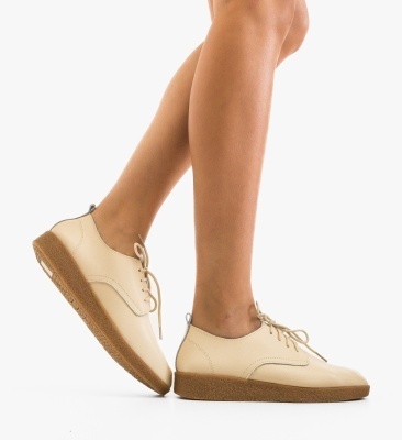 Pantofi Casual Sindre Bej