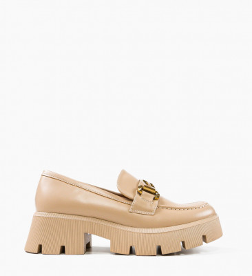 Pantofi Casual Spencer Bej