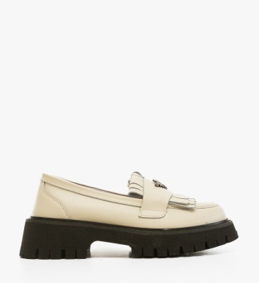 Pantofi Casual Tirra Bej