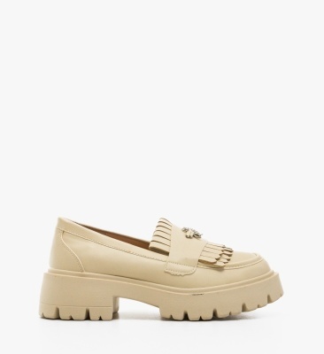 Pantofi Casual Trevy Bej