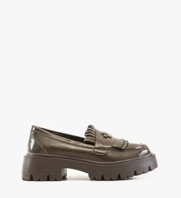 Pantofi Casual Trevy Khaki