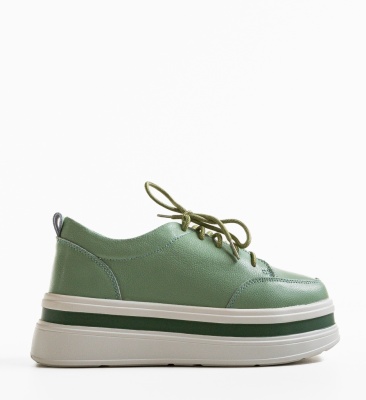 Pantofi Casual Varlas Verzi