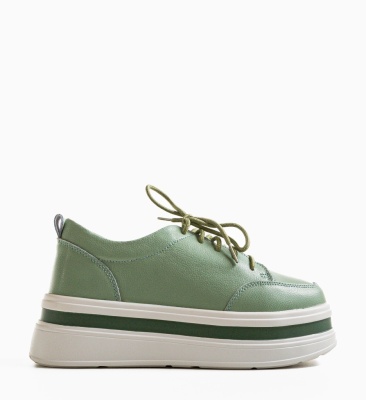 Pantofi Casual Varlas Verzi