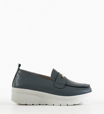 Pantofi Casual Vefra Gri