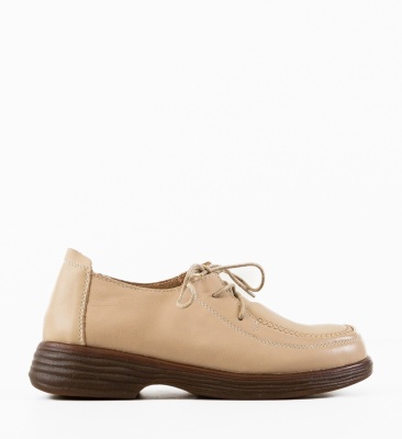 Pantofi Casual Vlobe Bej