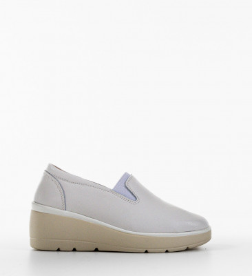 Pantofi Casual Yanam Albi