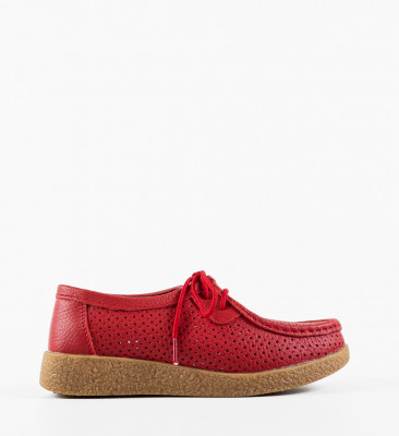 Pantofi Casual Yorker Rosii