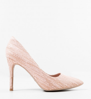 Pantofi dama Alfred Nude