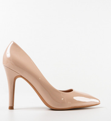 Pantofi dama Amanda Bej