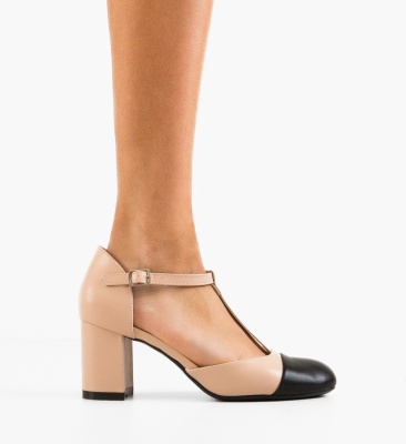 Pantofi dama Ambe Bej