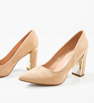Pantofi dama Ayers Bej