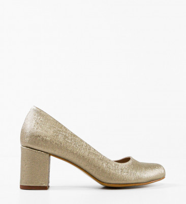 Pantofi dama Azura Aurii