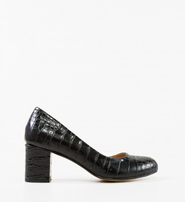 Pantofi dama Azura Negri 3