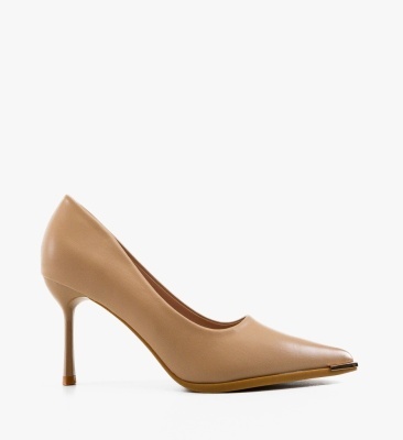 Pantofi dama Bilma Bej