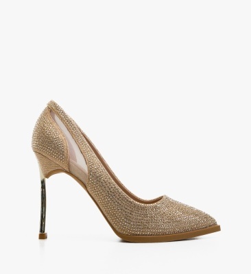 Pantofi dama Bomb Aurii