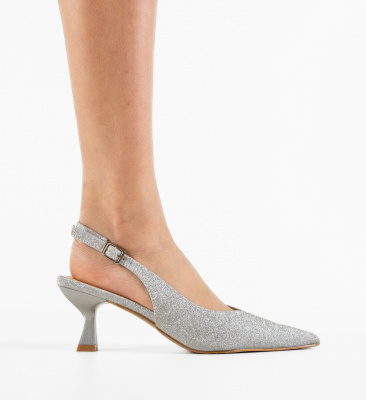 Pantofi dama Bonnay Argintii