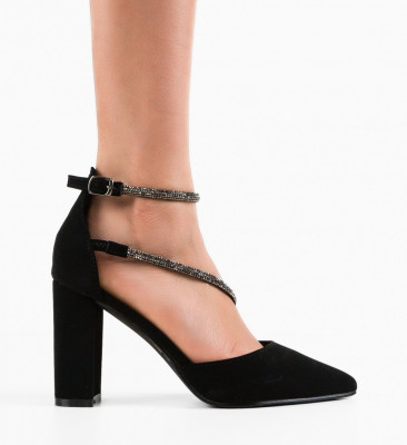 Pantofi dama Bryan Negre