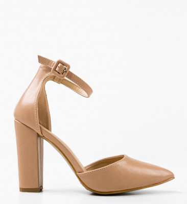Pantofi dama Carina Bej