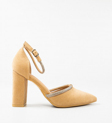 Pantofi dama Cnaeus Bej