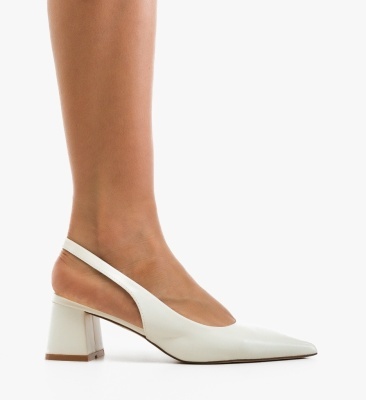Pantofi dama Deder Albi