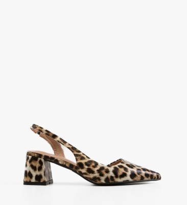 Pantofi dama Deder Print 2
