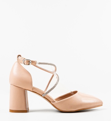 Pantofi dama Dorol Bej