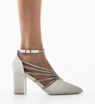 Pantofi dama Elitis Albi