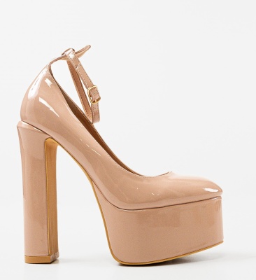 Pantofi dama Elysia Bej