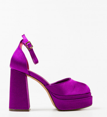 Pantofi dama Emily Mov