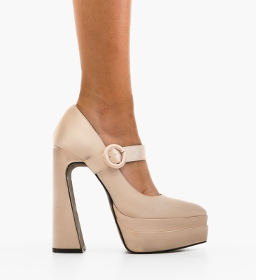 Pantofi dama Folic Aurii