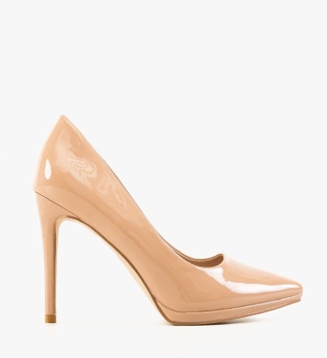 Pantofi dama Gafre Nude