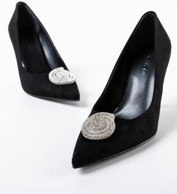 Pantofi dama Grenys Negri