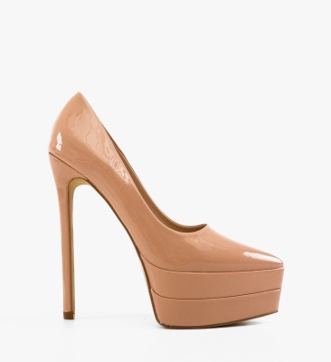 Pantofi dama Heath Nude 2