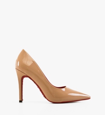 Pantofi dama Honny Nude