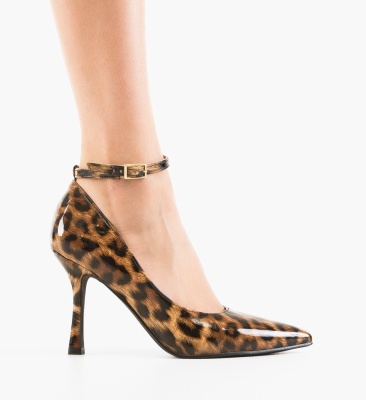 Pantofi dama Iga Animal Print