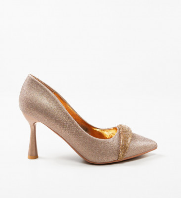 Pantofi dama Kadar Roze
