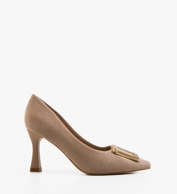 Pantofi dama Kamy Bej