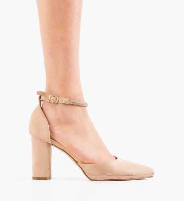 Pantofi dama Kobe Bej