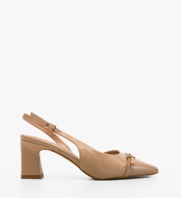 Pantofi dama Lalak Nude