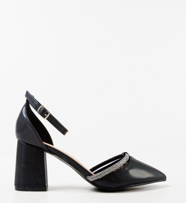 Pantofi dama Lylama Negri 2