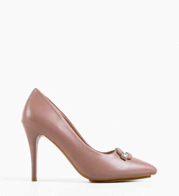 Pantofi dama Maliro Nude