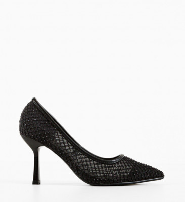 Pantofi dama Masteen Negri