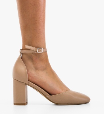 Pantofi dama Mer Nude