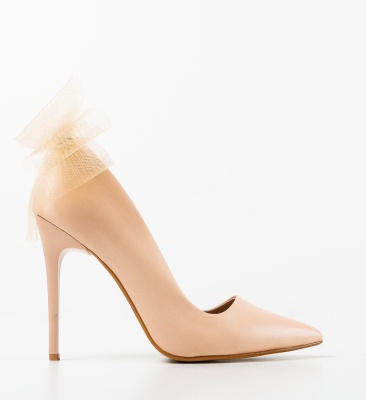 Pantofi dama Merlyn Bej