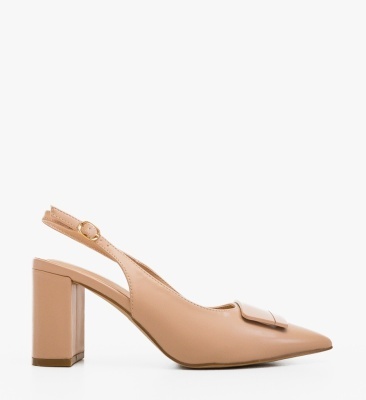 Pantofi dama Olyva Nude